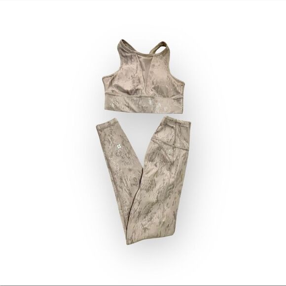 Sweaty Betty Halle Berry CollabSUPER SOFT YOGA LEGGINGS XXS 2 ATHENA BRA TOP XS - Picture 1 of 5